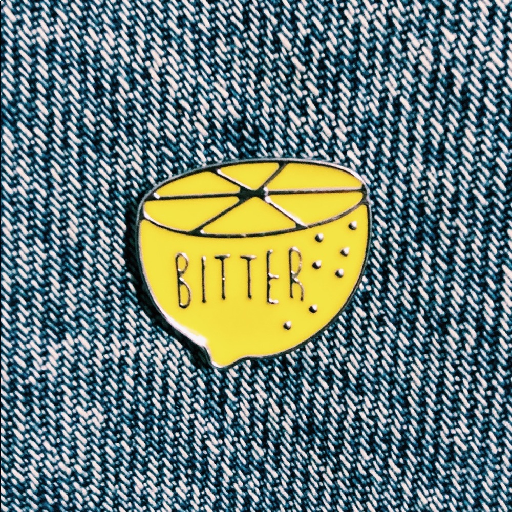 Bitter Lemon Pin